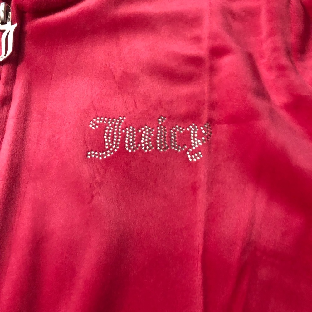 NIB Juicy Couture X Mean Girls Ladies Velour Full Zip Hoodie - Picture 6 of 14